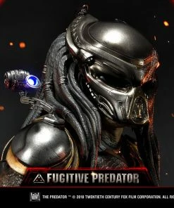 Premium Collection Fugitive Predator Deluxe Version Statue By Prime 1 Studio 1:4 Scale - The Predator
