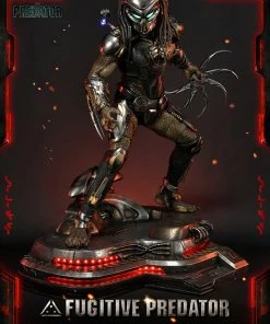 Fugitive Predator Statue By Prime 1 Studio 1:4 Scale - The Predator