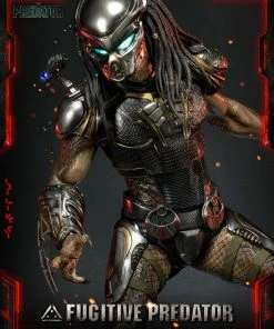 Fugitive Predator Statue By Prime 1 Studio 1:4 Scale - The Predator