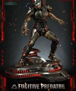 Fugitive Predator Statue By Prime 1 Studio 1:4 Scale - The Predator