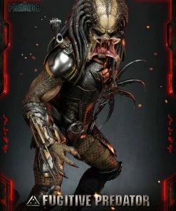 Fugitive Predator Statue By Prime 1 Studio 1:4 Scale - The Predator