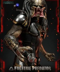 Fugitive Predator Statue By Prime 1 Studio 1:4 Scale - The Predator