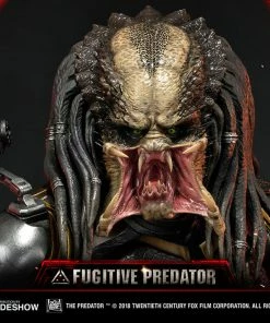 Fugitive Predator Statue By Prime 1 Studio 1:4 Scale - The Predator