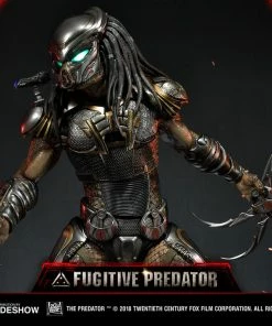 Fugitive Predator Statue By Prime 1 Studio 1:4 Scale - The Predator