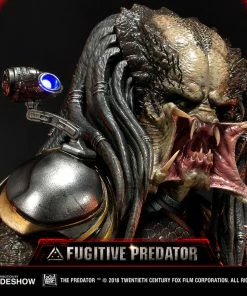 Fugitive Predator Statue By Prime 1 Studio 1:4 Scale - The Predator