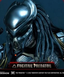 Fugitive Predator Statue By Prime 1 Studio 1:4 Scale - The Predator