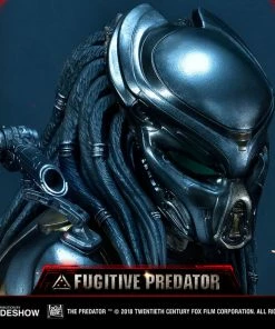 Fugitive Predator Statue By Prime 1 Studio 1:4 Scale - The Predator