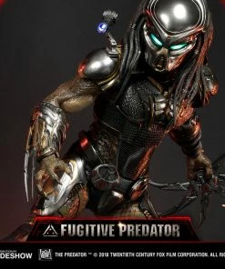 Fugitive Predator Statue By Prime 1 Studio 1:4 Scale - The Predator