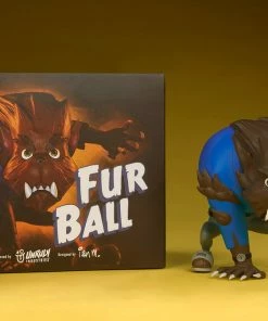 Cheapest š„° UNRULY INDUSTRY Fur Ball Designer Collectible Toy By Unruly Industries⢠By Ian MacDonald š„ 37 UNRULY INDUSTRY Fur Ball Designer Collectible Toy By Unruly Industries⢠By Ian MacDonald