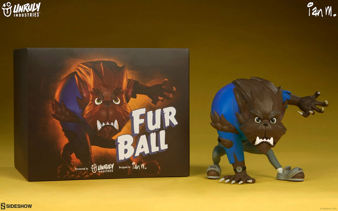 Cheapest š„° UNRULY INDUSTRY Fur Ball Designer Collectible Toy By Unruly Industries⢠By Ian MacDonald š„ 17 UNRULY INDUSTRY Fur Ball Designer Collectible Toy By Unruly Industries⢠By Ian MacDonald
