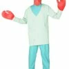 Fun.com Cosplay, Halloween Costumes Futurama Dr. Zoidberg Cosplay Halloween Costume