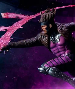 Gambit Maquette By Sideshow Collectibles X-Men
