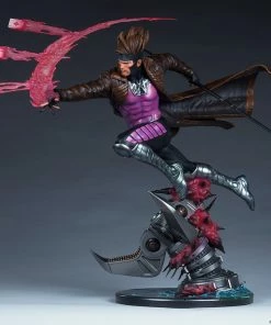 Gambit Maquette By Sideshow Collectibles X-Men