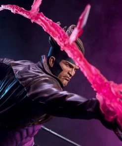 Gambit Maquette By Sideshow Collectibles X-Men