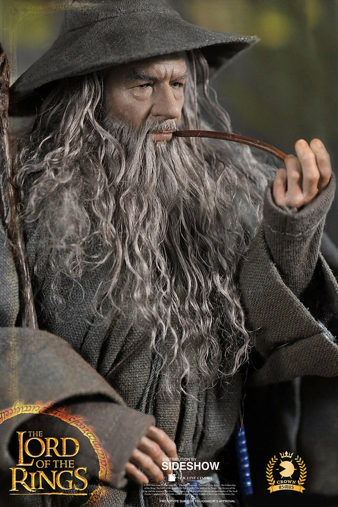Promo ⭐ Gandalf The Grey Sixth Scale Figure By Asmus Collectible Toys The Lord Of The Rings – The Crown Series Sideshow ✨ 4 Gandalf The Grey Sixth Scale Figure By Asmus Collectible Toys The Lord Of The Rings – The Crown Series Sideshow