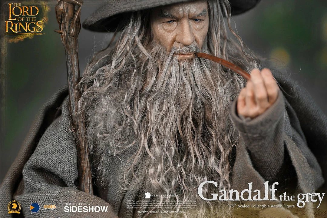 Promo ⭐ Gandalf The Grey Sixth Scale Figure By Asmus Collectible Toys The Lord Of The Rings – The Crown Series Sideshow ✨ 14 Gandalf The Grey Sixth Scale Figure By Asmus Collectible Toys The Lord Of The Rings – The Crown Series Sideshow
