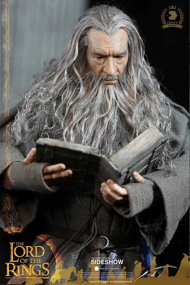 Promo ⭐ Gandalf The Grey Sixth Scale Figure By Asmus Collectible Toys The Lord Of The Rings – The Crown Series Sideshow ✨ 6 Gandalf The Grey Sixth Scale Figure By Asmus Collectible Toys The Lord Of The Rings – The Crown Series Sideshow