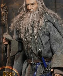 Promo ⭐ Gandalf The Grey Sixth Scale Figure By Asmus Collectible Toys The Lord Of The Rings – The Crown Series Sideshow ✨ 24 Gandalf The Grey Sixth Scale Figure By Asmus Collectible Toys The Lord Of The Rings – The Crown Series Sideshow