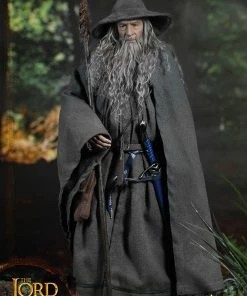 Promo ⭐ Gandalf The Grey Sixth Scale Figure By Asmus Collectible Toys The Lord Of The Rings – The Crown Series Sideshow ✨ 28 Gandalf The Grey Sixth Scale Figure By Asmus Collectible Toys The Lord Of The Rings – The Crown Series Sideshow