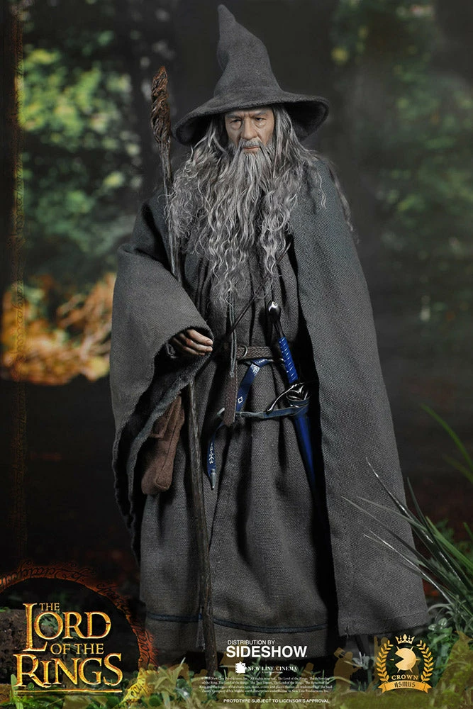 Promo ⭐ Gandalf The Grey Sixth Scale Figure By Asmus Collectible Toys The Lord Of The Rings – The Crown Series Sideshow ✨ 13 Gandalf The Grey Sixth Scale Figure By Asmus Collectible Toys The Lord Of The Rings – The Crown Series Sideshow