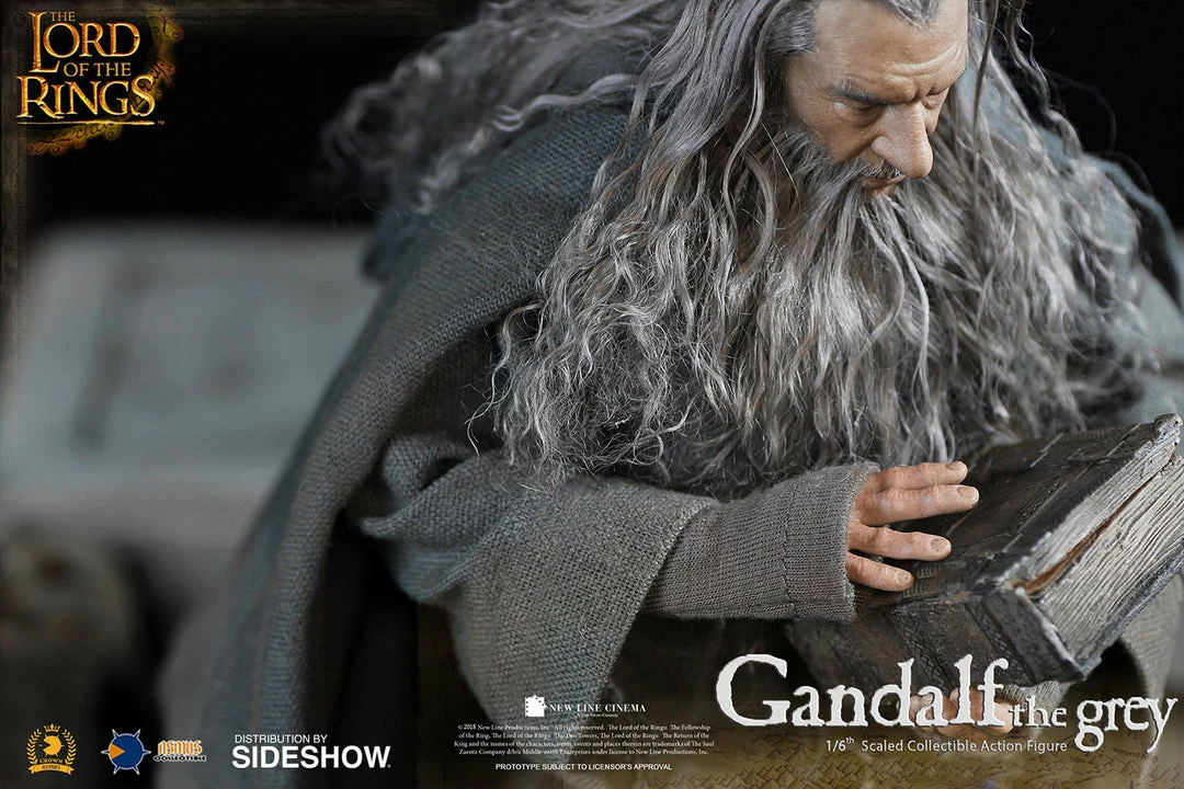 Promo ⭐ Gandalf The Grey Sixth Scale Figure By Asmus Collectible Toys The Lord Of The Rings – The Crown Series Sideshow ✨ 11 Gandalf The Grey Sixth Scale Figure By Asmus Collectible Toys The Lord Of The Rings – The Crown Series Sideshow