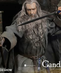 Promo ⭐ Gandalf The Grey Sixth Scale Figure By Asmus Collectible Toys The Lord Of The Rings – The Crown Series Sideshow ✨ 30 Gandalf The Grey Sixth Scale Figure By Asmus Collectible Toys The Lord Of The Rings – The Crown Series Sideshow
