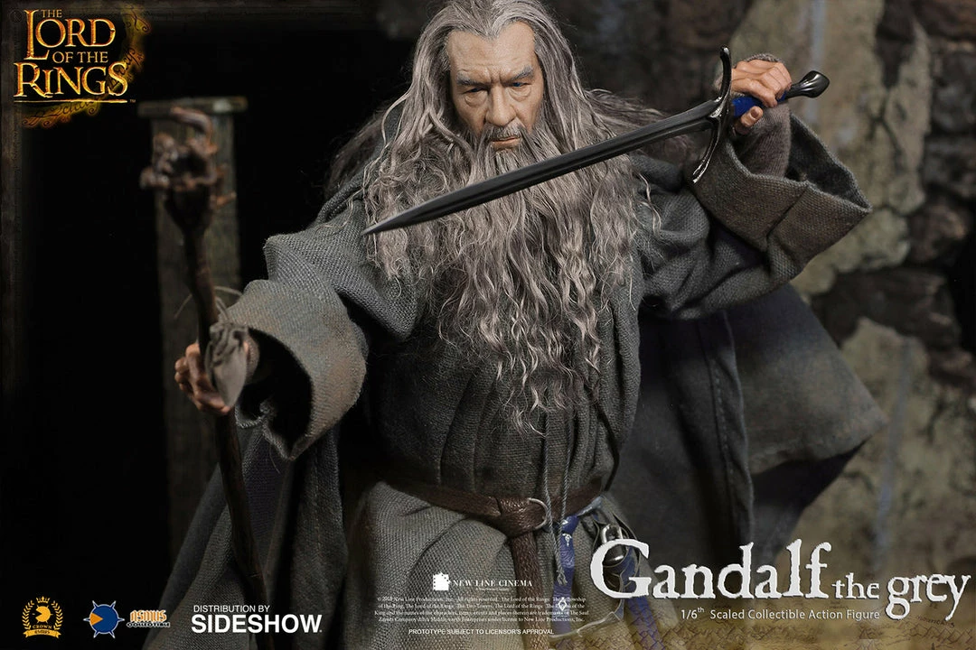 Promo ⭐ Gandalf The Grey Sixth Scale Figure By Asmus Collectible Toys The Lord Of The Rings – The Crown Series Sideshow ✨ 15 Gandalf The Grey Sixth Scale Figure By Asmus Collectible Toys The Lord Of The Rings – The Crown Series Sideshow