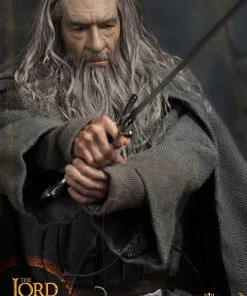 Promo ⭐ Gandalf The Grey Sixth Scale Figure By Asmus Collectible Toys The Lord Of The Rings – The Crown Series Sideshow ✨ 25 Gandalf The Grey Sixth Scale Figure By Asmus Collectible Toys The Lord Of The Rings – The Crown Series Sideshow