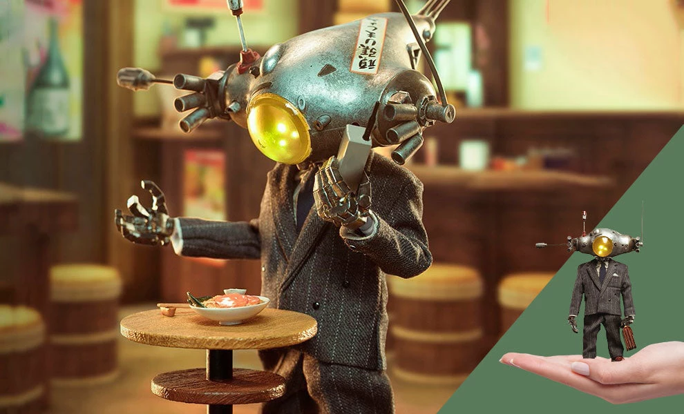 Flash Sale π€© Gans Boy Action Figure By Damtoys COALDOG X Kow Yokoyama π 1 Gans Boy Action Figure By Damtoys COALDOG X Kow Yokoyama