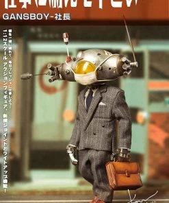 Gans Boy Action Figure By Damtoys COALDOG X Kow Yokoyama