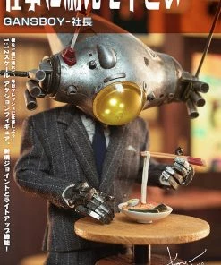 Flash Sale π€© Gans Boy Action Figure By Damtoys COALDOG X Kow Yokoyama π 19 Gans Boy Action Figure By Damtoys COALDOG X Kow Yokoyama