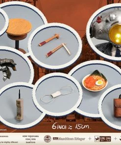 Flash Sale π€© Gans Boy Action Figure By Damtoys COALDOG X Kow Yokoyama π 23 Gans Boy Action Figure By Damtoys COALDOG X Kow Yokoyama