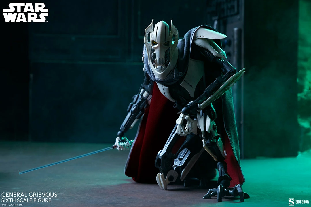 Hot Sale β Hot Pop Cultures Store General Grievous Sixth Scale Figure π 22 Hot Pop Cultures Store General Grievous Sixth Scale Figure