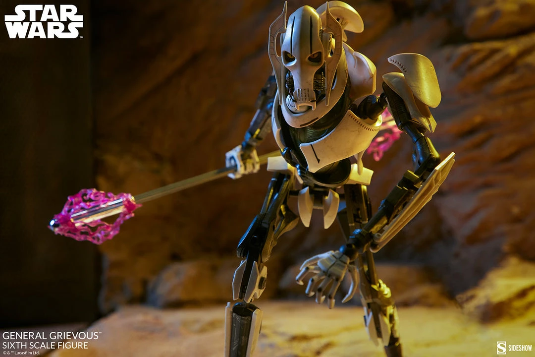 Hot Sale β Hot Pop Cultures Store General Grievous Sixth Scale Figure π 25 Hot Pop Cultures Store General Grievous Sixth Scale Figure