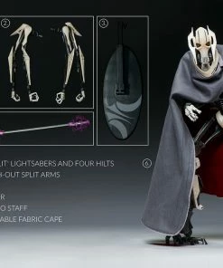 Hot Sale β Hot Pop Cultures Store General Grievous Sixth Scale Figure π 53 Hot Pop Cultures Store General Grievous Sixth Scale Figure