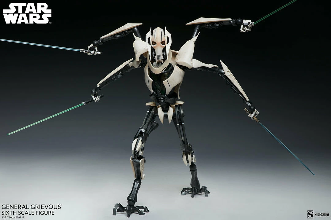 Hot Sale β Hot Pop Cultures Store General Grievous Sixth Scale Figure π 24 Hot Pop Cultures Store General Grievous Sixth Scale Figure
