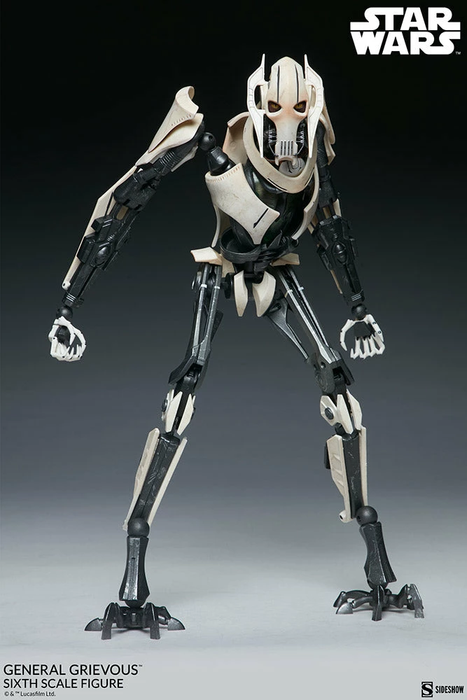 Hot Sale β Hot Pop Cultures Store General Grievous Sixth Scale Figure π 19 Hot Pop Cultures Store General Grievous Sixth Scale Figure