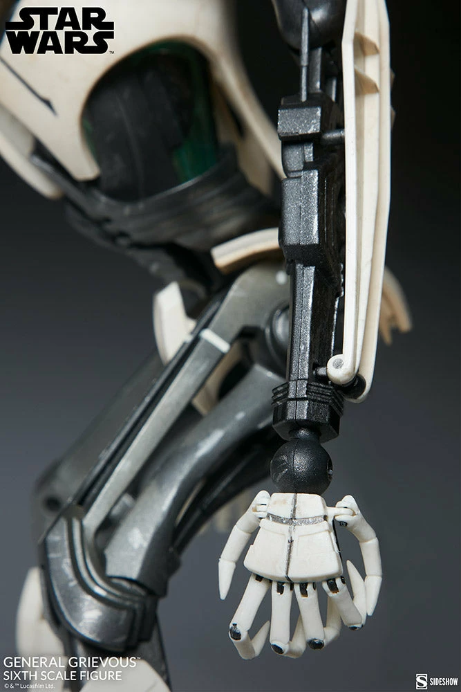 Hot Sale β Hot Pop Cultures Store General Grievous Sixth Scale Figure π 5 Hot Pop Cultures Store General Grievous Sixth Scale Figure
