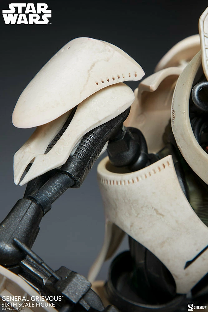 Hot Sale β Hot Pop Cultures Store General Grievous Sixth Scale Figure π 8 Hot Pop Cultures Store General Grievous Sixth Scale Figure