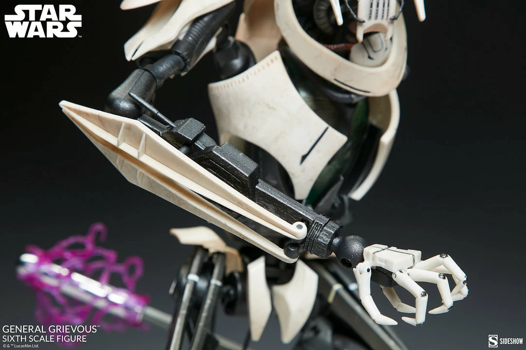 Hot Sale β Hot Pop Cultures Store General Grievous Sixth Scale Figure π 10 Hot Pop Cultures Store General Grievous Sixth Scale Figure