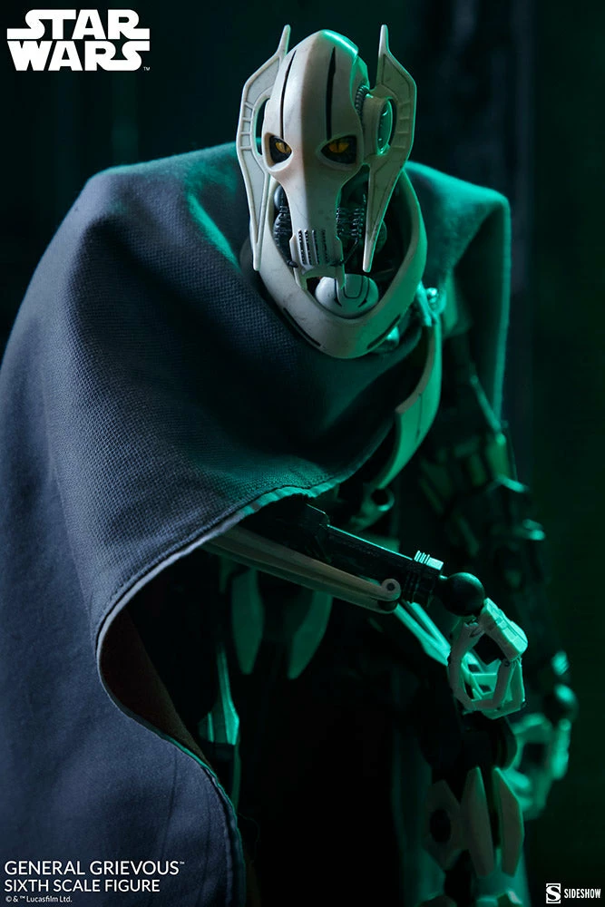 Hot Sale β Hot Pop Cultures Store General Grievous Sixth Scale Figure π 13 Hot Pop Cultures Store General Grievous Sixth Scale Figure