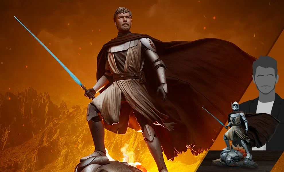 Buy 😉 Sideshow Collectibles General Obi-Wan Kenobi™ Mythos Statue Star Wars 🎉 1 Sideshow Collectibles General Obi-Wan Kenobi™ Mythos Statue Star Wars