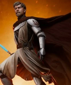 Buy 😉 Sideshow Collectibles General Obi-Wan Kenobi™ Mythos Statue Star Wars 🎉 44 Sideshow Collectibles General Obi-Wan Kenobi™ Mythos Statue Star Wars