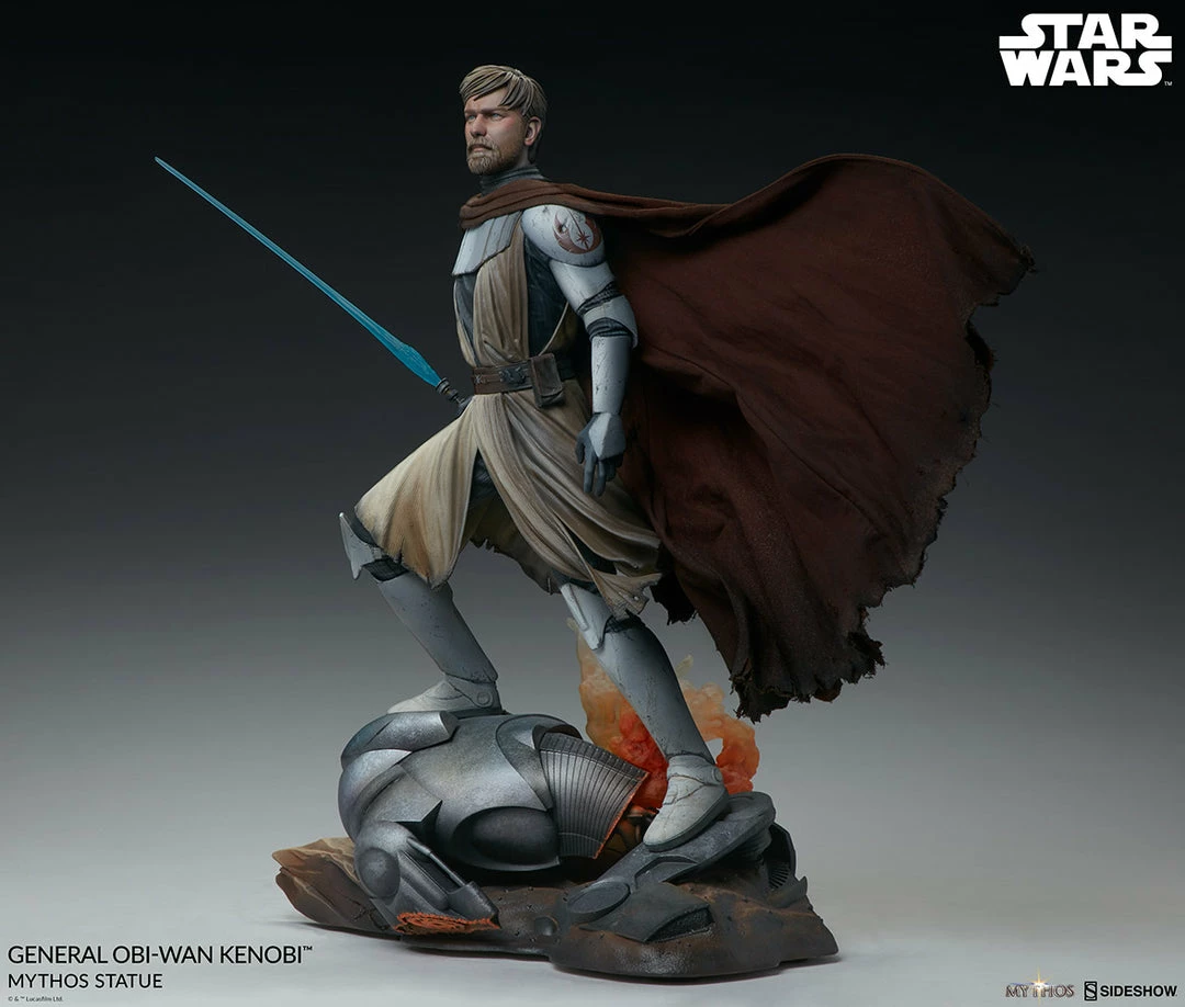 Buy 😉 Sideshow Collectibles General Obi-Wan Kenobi™ Mythos Statue Star Wars 🎉 12 Sideshow Collectibles General Obi-Wan Kenobi™ Mythos Statue Star Wars