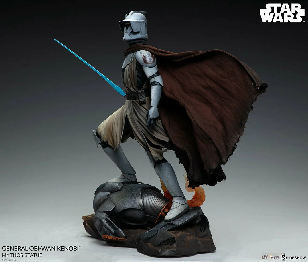 Buy 😉 Sideshow Collectibles General Obi-Wan Kenobi™ Mythos Statue Star Wars 🎉 5 Sideshow Collectibles General Obi-Wan Kenobi™ Mythos Statue Star Wars