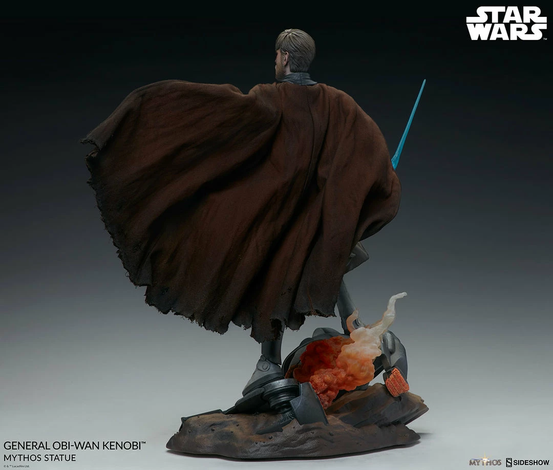 Buy 😉 Sideshow Collectibles General Obi-Wan Kenobi™ Mythos Statue Star Wars 🎉 14 Sideshow Collectibles General Obi-Wan Kenobi™ Mythos Statue Star Wars