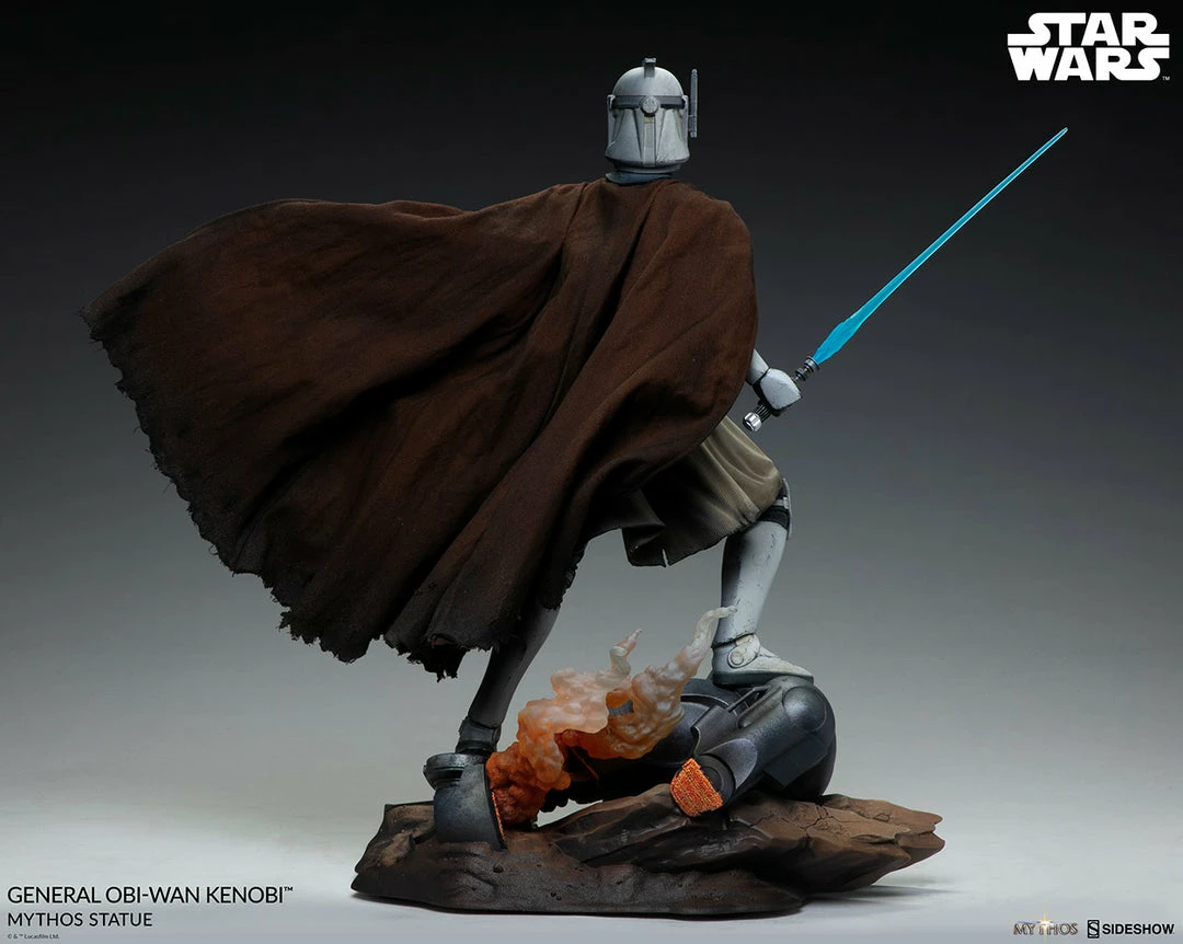 Buy 😉 Sideshow Collectibles General Obi-Wan Kenobi™ Mythos Statue Star Wars 🎉 10 Sideshow Collectibles General Obi-Wan Kenobi™ Mythos Statue Star Wars