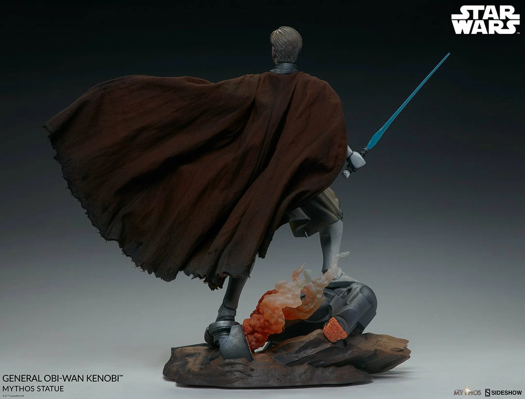 Buy 😉 Sideshow Collectibles General Obi-Wan Kenobi™ Mythos Statue Star Wars 🎉 6 Sideshow Collectibles General Obi-Wan Kenobi™ Mythos Statue Star Wars