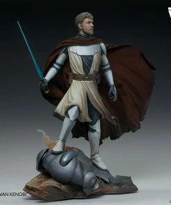Buy 😉 Sideshow Collectibles General Obi-Wan Kenobi™ Mythos Statue Star Wars 🎉 43 Sideshow Collectibles General Obi-Wan Kenobi™ Mythos Statue Star Wars