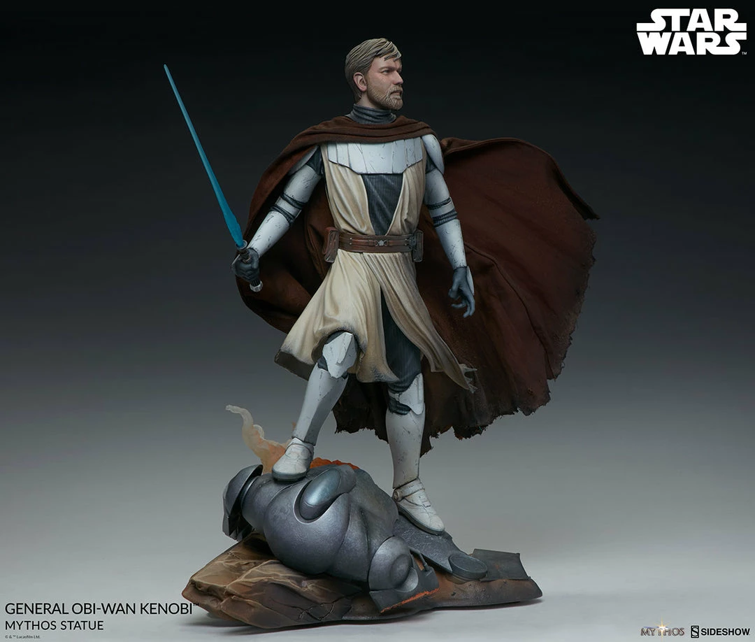 Buy 😉 Sideshow Collectibles General Obi-Wan Kenobi™ Mythos Statue Star Wars 🎉 15 Sideshow Collectibles General Obi-Wan Kenobi™ Mythos Statue Star Wars